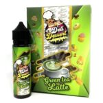Green Tea Lathe By Deli Dessert 100ml 3mg