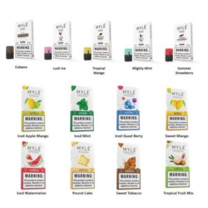 Myle Salts Pod Catridges