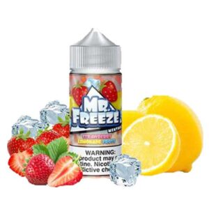 Strawberry Lemonade Frost by Mr Freeze