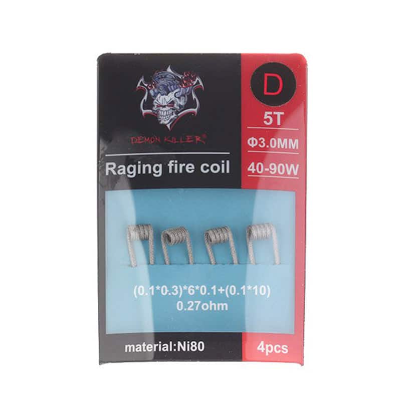 Demon Killer Raging Fire Coils (4pcs/pack) - Image 6