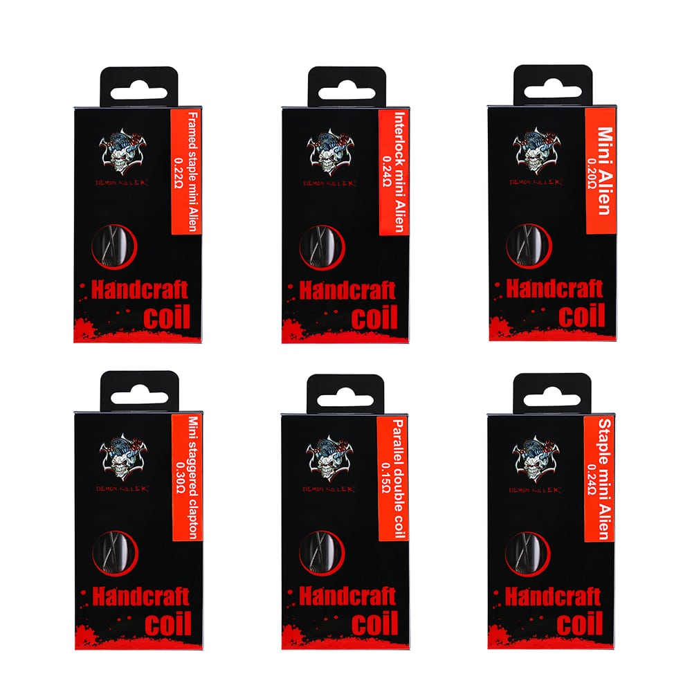 Demon Killer Handcraft Coil Kit