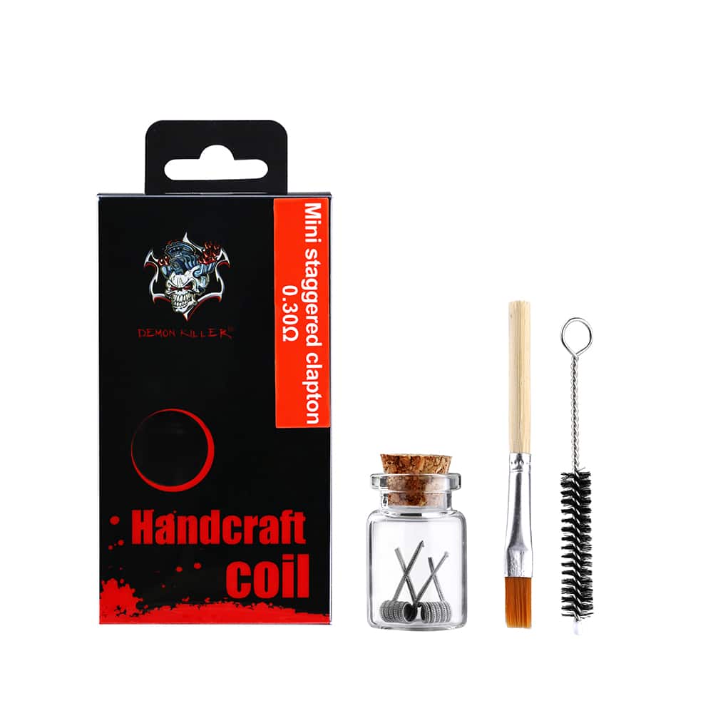 Demon Killer Handcraft Coil Kit - الصورة 4