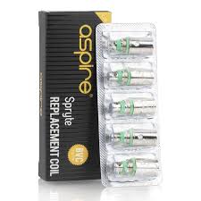 Aspire Spryte BVC Replacement Coils