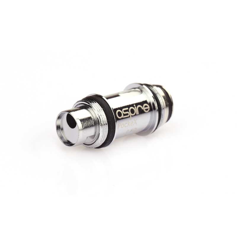 Aspire PockeX Replacement Coils, 0.6ohm (5pcs/pack) - Image 2