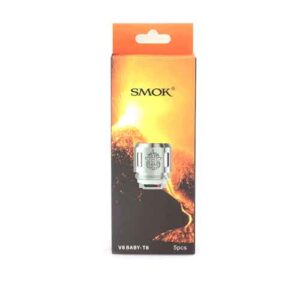 SMOK V8 Baby-T8 Core 0.15ohm Octuple Coils for TFV8 Baby