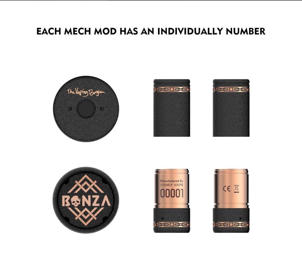 VandyVape Bonza Kit Mod VandyVape Bonza Kit Mod