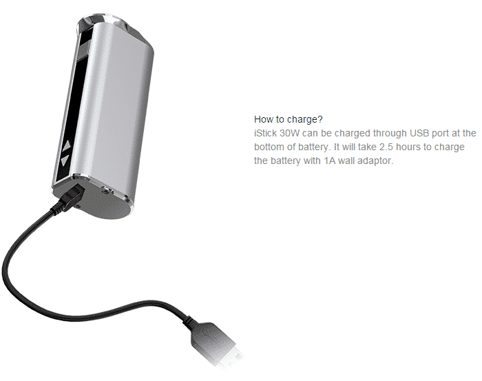 Eleaf iStick 30W Mod