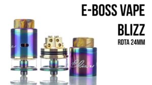 E-BOSSVAPE Blizz RDTA