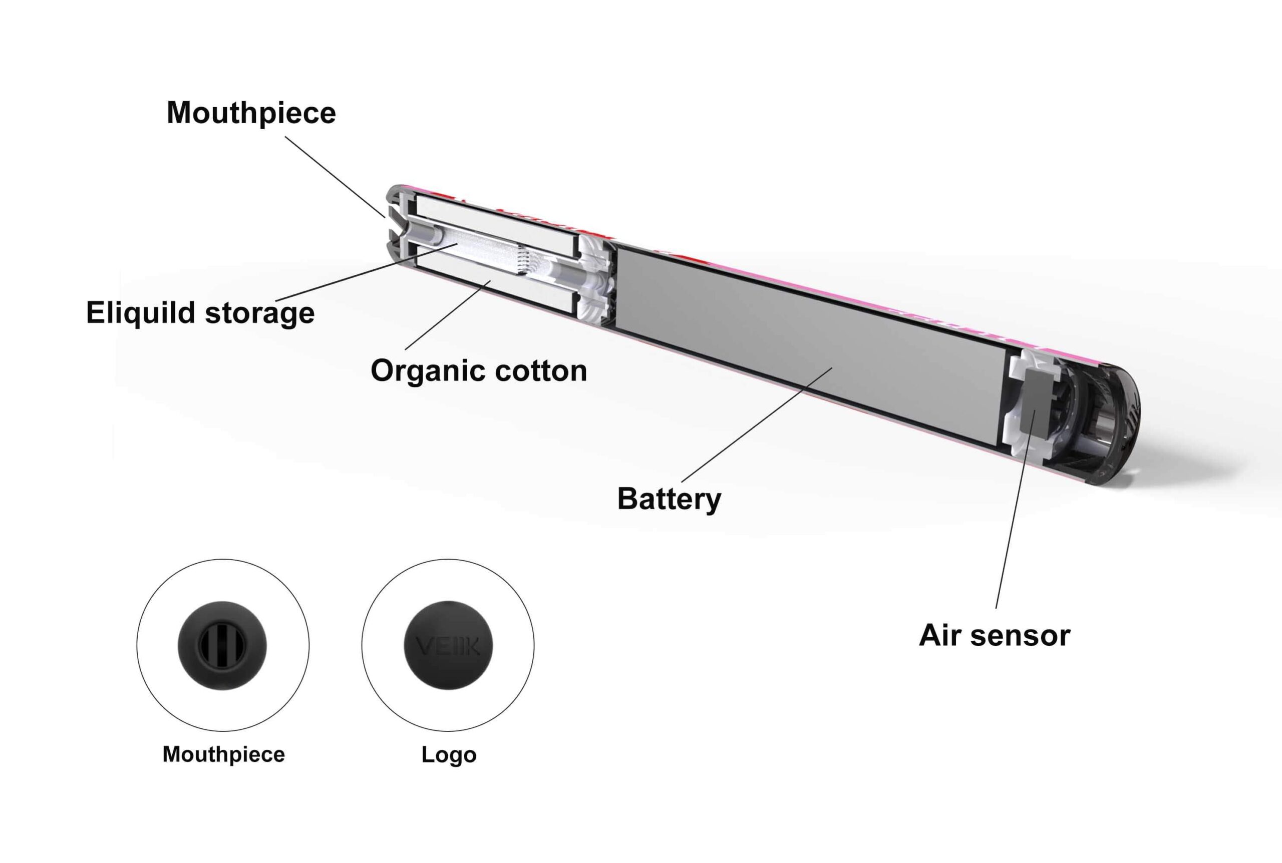 Micko Disposable Vaporizer