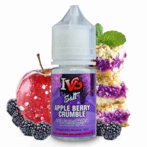 Apple Berry Crumble by IVG Salt Nic