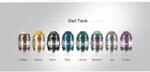 OWL SubOhm Tank By Advken