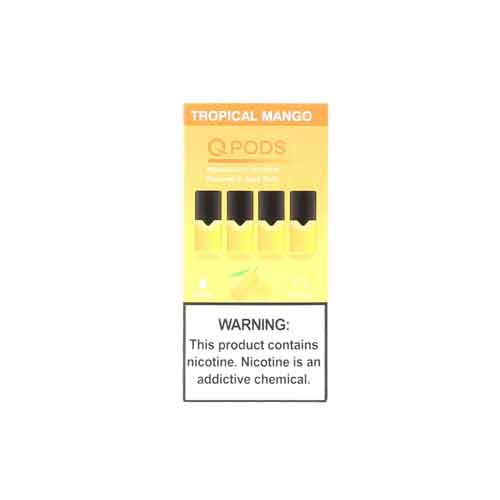 QPODS Salt Nic Oil Cartridge