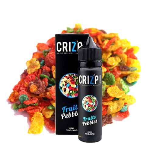 FRUITS PEBBLES CRIZP BREW Ejuice Dubai Trusted Supplier