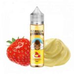 Gorilla Custard Strawberry 60ml