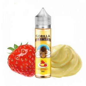 Gorilla Custard Strawberry 60ml