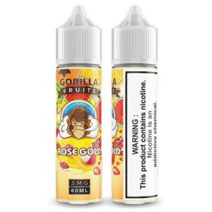 Gorilla Custard Rose Gold