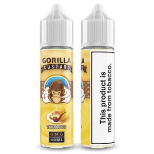Gorilla Custard Tobacco 60ml