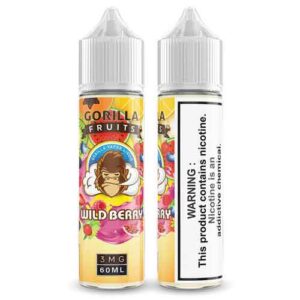 Gorilla Custard Wild Berry