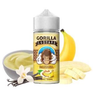 Gorilla Custard Banana