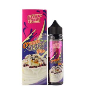 Cream Berry Pie