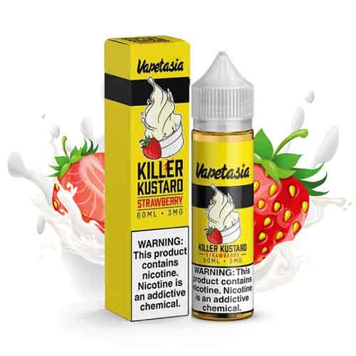 Killer Kustard Strawberry Vapetasia