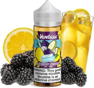 Blackberry Lemonade Vapetasia 100ml