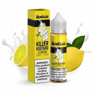 Killer Kustard Lemon Vapetasia