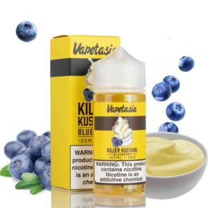 Killer Kustard Blueberry By Vapetasia
