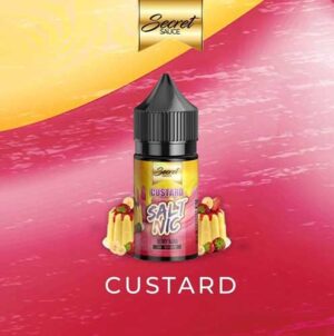 Custard By Secret Sauce Salts
