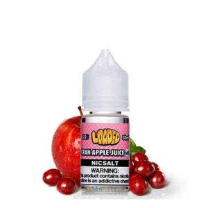 Cran Apple Juice Nic Salt By Loaded