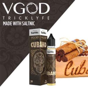 Cubano By VGOD salts