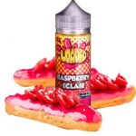 Raspberry Eclair by Loaded 120ml 3mg