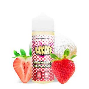 Strawberry Jelly Donut by Loaded 120ml 3mg