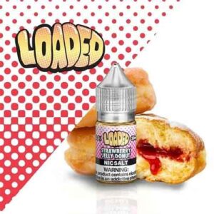 Strawberry Jelly Donut Salt By Loaded