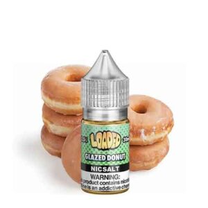 Glazed Donut Nic Salt By Loaded