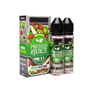 Green Machine By Pressed E-juice