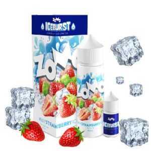 Strawberry ICE with Booster By ZOMO 60ml