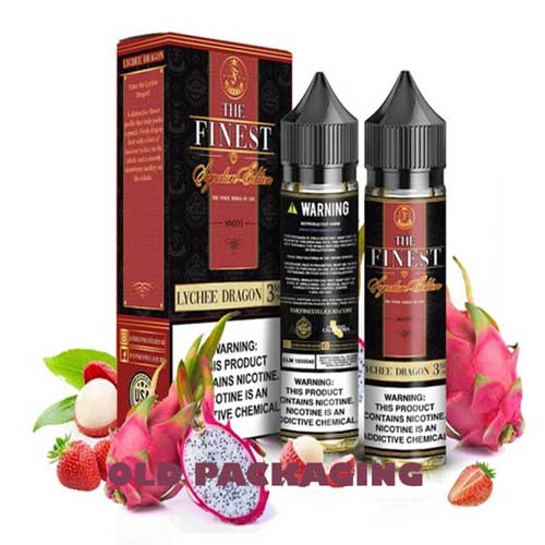 The Finest-Lychee Dragon Signature Edition 2x60ml - الصورة 2