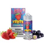 Killa Fruits - Strawberry Acai - 100ml - 3mg