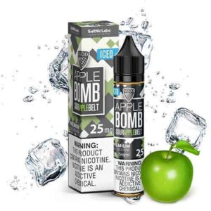 Apple Bomb ICED By VGOD saltnic 30ml