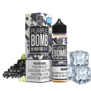 Purple Bomb ICED By VGOD 60ml 3mg