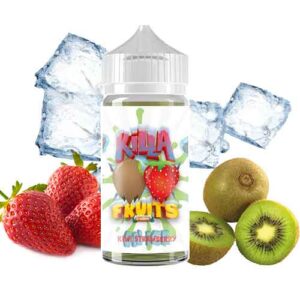 Killa Fruits - Kiwi Strawberry ICE - 100ml - 3mg