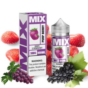 Purp Berry By MIX E-liquid