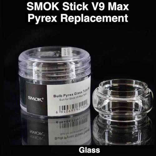 SMOK Glass Tube for Stick V9 Max