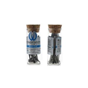 Alien Wire Prebuilt Coil 26ga(A1)*3+30ga(SS316L) By Vandy Vape