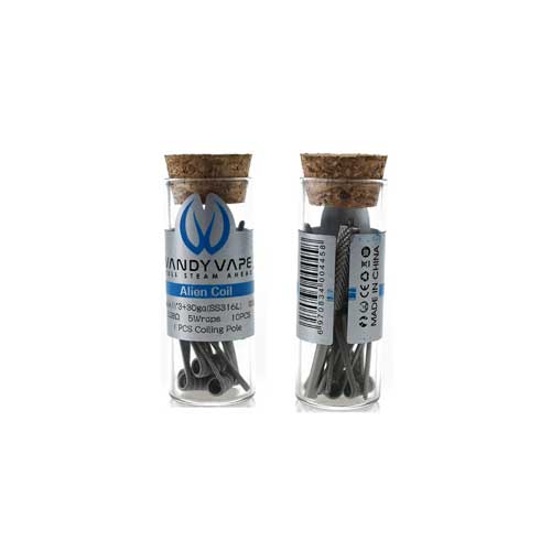 Alien Wire Prebuilt Coil 26ga(A1)x3+30ga(SS316L)