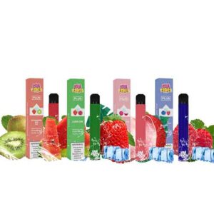 Killa Fruits Plus Disposable 600 Puffs