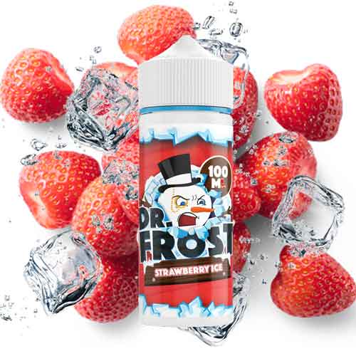 Strawberry Ice By Dr Frost