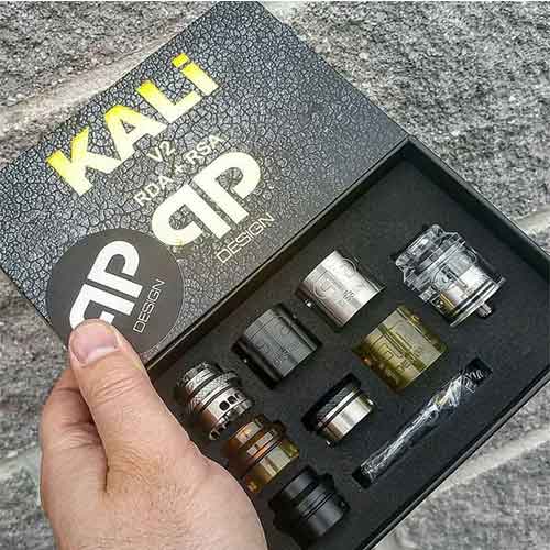 KALI V2 RDA KIT By qp Design