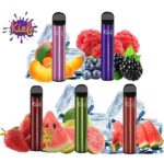 Kief Disposable E-cig Pod 2000 Puffs